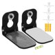 thumbnail image 5 of SWETRACE 1Par Soporte De Pared Para Soundbar De Negro Con Antideslizante Para Uso En Casa, 5 of 8