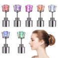thumbnail image 1 of unbranded 7Pcs LED Ear Studs Assorted Color Stainless Steel Light Up Earrings for Dance Party, 1 of 7