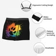 thumbnail image 7 of Gay Bear Paw Pride Boxer Shorts For Homme 3D Print Male GLBT LGBT Pride Underwear Panties Briefs Soft Sexy Underpants, 7 of 7