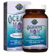 Garden of Life Oceans Mom Prenatal DHA 350mg, 30 Softgels