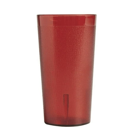 Colorware Tumbler 12 oz. (6 Dozen) Ruby Red
