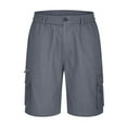 Spring Savings Clearance! Zeceouar Cargo Shorts For Men With Pockets