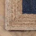 thumbnail image 4 of Balaji Arts Natural Jute Runner Rug for Kitchen & Hallways- Non-Slip Farmhouse Jute Braided Runner Rug for Entryway- Modern Seagrass Jute Rug Runner Indoor/Outdoor 2.5' x 12' Runner, 4 of 4