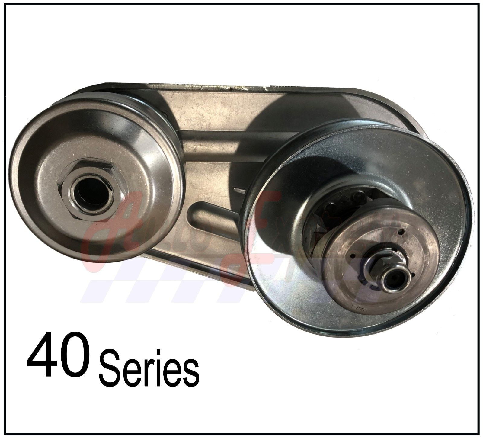 40 Series Clutch Pulley 209151 203015 Fit 9-16HP Go Kart Torque Converter Kit