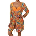 thumbnail image 3 of Family Matching Summer Swimwear Women and Girl Two Piece Bikini Set Men and Boy Swim Trunks, 3 of 7