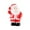 D, variant on Guozer Christmas Miniature Figurines, Mini Resin Santa Decoration For DIY Christmas Decoration