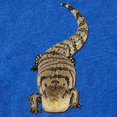 thumbnail image 2 of CafePress - Blue Tongue Skink - Cute Infant Baby Football Bodysuit, 2 of 3