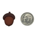 thumbnail image 2 of BUTTONS GALORE Acorn Craft Button – Fall & Thanksgiving Embellishment - 25 pieces, 2 of 3