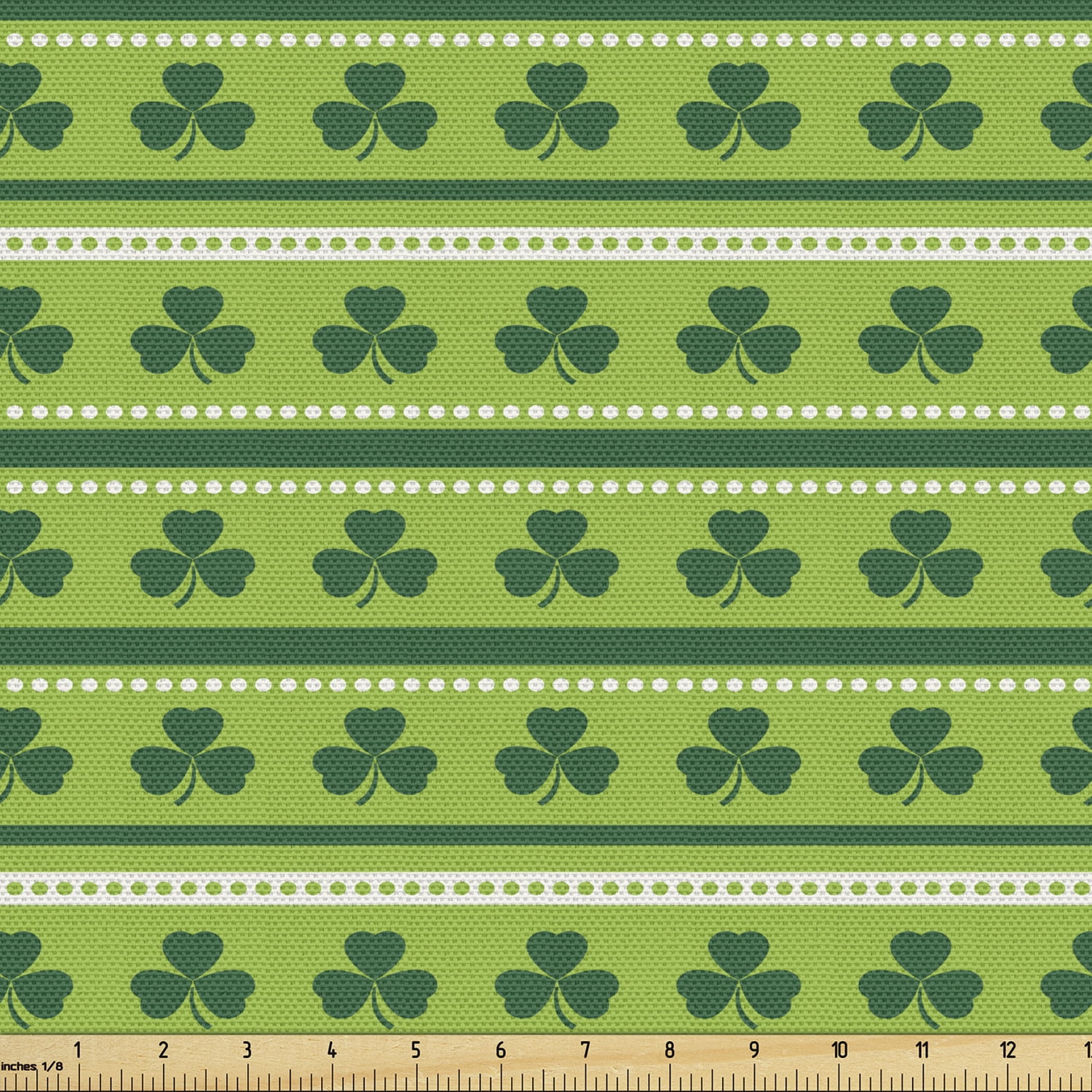 Apparel Upholstery IndoorOutdoor Use Printed and Cut Continuously to Order St Patrick/'s Day Fabric By the Yard Cooking Baking Quilting
