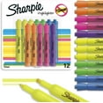 thumbnail image 1 of shiyou-Tank Highlighters, Chisel Tip, Assorted Colours, 12 Count, 1 of 4