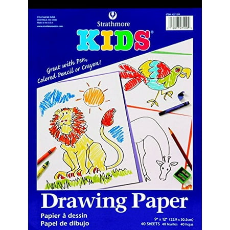 Strathmore Drawing Envelopes - Strathmore - Kids Drawing Paper Pad - 9