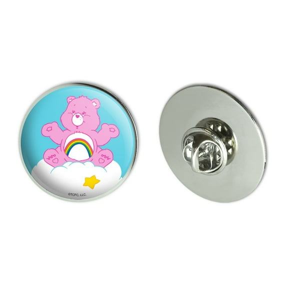 Care Bears Cheer Bear Metal 1.1" Tie Tack Hat Lapel Pin Pinback