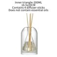 thumbnail image 1 of Bouteille de Diffuseur d'Aromathérapie Simple, Bouteille en Verre Moderne, Récipient de Stockage d'Huiles Essentielles, 1 of 15