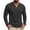 Black, variant on jjayotai Men Long Sleeve Athletic Shirts Casual V-Neck Basic Stylish Stretch Tee Shirts for Gym Work Sports Bodybuilding