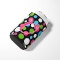thumbnail image 3 of Carolines Treasures CJ1038-UCC Letter U Initial Monogram - Polkadots And Pink Can Or Bottle  Hugger, 3 of 5