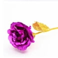 thumbnail image 4 of Rosa artificial, regalo romántico para San Valentín o boda. Rosa roja, 4 of 6