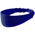 thumbnail image 2 of Cooling Headband, Sweat Headbands for Women, Non Slip Wicking Sweat Bands, Elastic Lightweight Running Headband for Workout, Yoga, Tennis, Navy, 2 of 5
