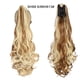 thumbnail image 2 of Fiudx Peluca de Cola de Caballo, Extensión de Cabello con Agarre, Peluca con Clip Ligera y Cómoda, Elegante Cola de Caballo Rizada, para Uso Diario En Fiestas, Tendencia de Moda Femenina, Diseño Fáci, 2 of 2
