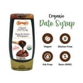 thumbnail image 6 of Date Syrup - Organic Date Syrup - Vegan, Kosher, Gluten Free, No Added Sugar - Healthy Natural Sweetener, from Kartago - 12.35 oz Bottle (1-Pack), 6 of 7