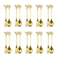 thumbnail image 3 of simhoa Cutlery Set with Polished for Kitchen, Bar, Hotel, Coffee, Gold, 3 of 7