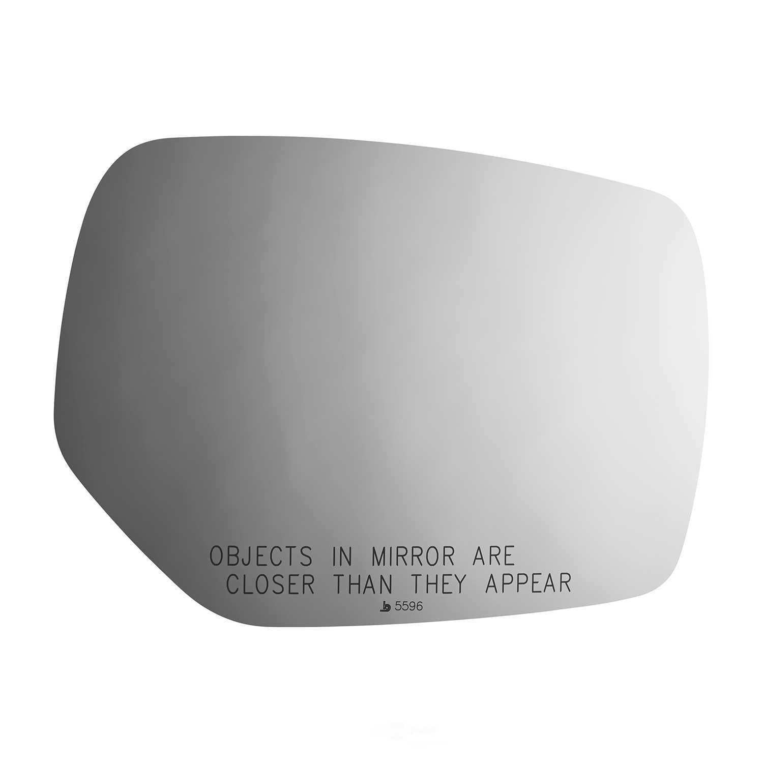 Burco Side View Mirror Replacement Glass - Clear Glass - 5596