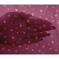 thumbnail image 4 of oneOone Viscose Chiffon Fabric Leaves|Insect & Flower Floral Print Fabric by The Yard 42 Inch Wide, 4 of 4