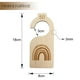 thumbnail image 2 of Separador de tamaño para bebé Separador de ropa para bebé Separador de armario de madera para bebé, paquete de 7 tamaños 50 a 86 Separador de armario de madera para bebé Separador de armario para, 2 of 6