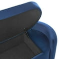 thumbnail image 5 of Nebula Upholstered Performance Velvet Bench, 5 of 7