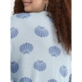 thumbnail image 4 of No Boundaries Intarsia Knit Top Coverup with Long Sleeves, Women's, 4 of 5