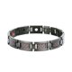 thumbnail image 4 of Pulsera de Acero Inoxidable para Hombre, Tamaño Ajustable 20-22 cm, 4 of 5