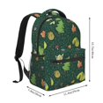 thumbnail image 2 of Disketp Camp In The Forest Backpack for Men and Women - Lightweight Backpack Classical with Multi-pockets Casual Daypack for College Workplace Travel, 2 of 5