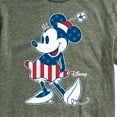 thumbnail image 3 of Disney - Americana - Minnie Flag Pattern - Adult Short Sleeve Graphic T-Shirt, 3 of 5