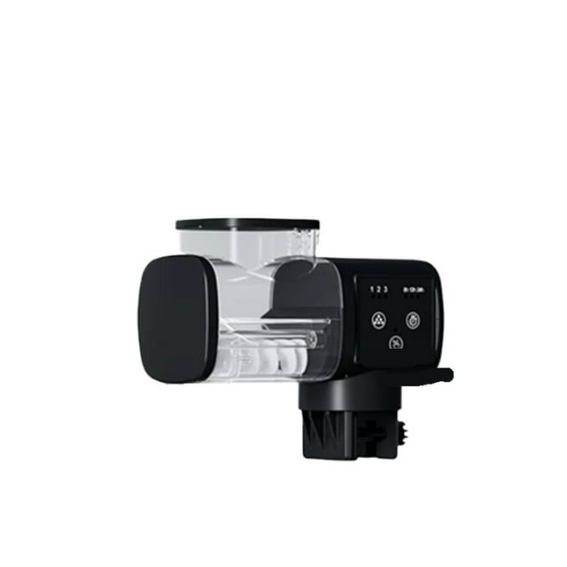 Aquarium Fish Tank Feeder Intelligent Automatic Feeder Digital Timing Wifi Wireless Remote ,Easy to Operate