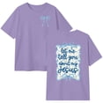 thumbnail image 4 of WhouRiu Girls Fashion Graphic Tees Kids Short Sleeve Crew Neck Tshirt Comfortable Cute Casual Summer T Shirts,160, 4 of 4