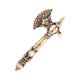 thumbnail image 2 of Broche de Halloween ANGGREK Vintage Tomahawk 6 x 2.8cm, 2 of 8