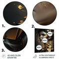 thumbnail image 3 of Designart "Crystal Elegance Gold Portrait III" Modern Woman Metal Wall Art Prints, 3 of 5