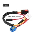 thumbnail image 1 of 4162P0 Manufacture Ignition Switch Cable Ignition Cable Plastic For Cars 206 406, 1 of 8