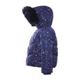 thumbnail image 4 of Rokka&Rolla Girls‘ Heavy Winter Puffer Jacket Bubble Coat  Sizes 4-16, 4 of 7