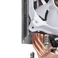 thumbnail image 4 of Pin 6 Heat Pipes 4.72 Inch CPU Cooling Fan 12V DC 1500RPM Hydraulic Bearing Colorful Light CPU Air Cooler for Motherboard, 4 of 4