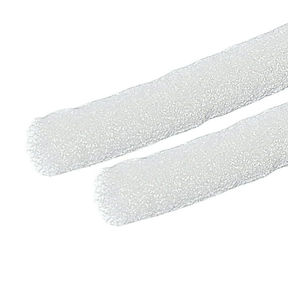 1/4 Inch x 49 Feet Backer Rod for Gaps and Joints Foam Rope Caulk Crack Joint Filler, White 2 Roll