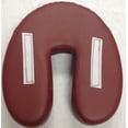 thumbnail image 3 of Cojín básico color burdeos para soporte facial de masaje, 3 of 3