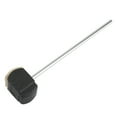 thumbnail image 2 of Batteur à Pédale en Laine Feutre Acier Inoxydable Poignée Accessoires pour Instruments de Percussion, 2 of 7