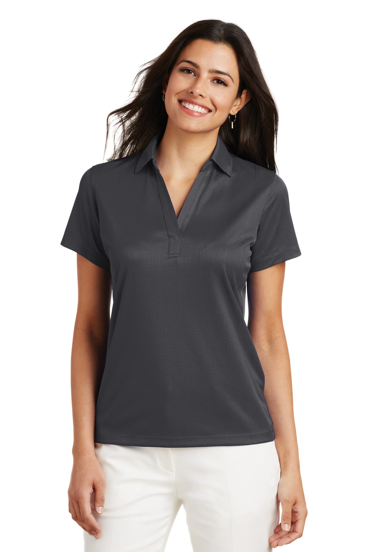 Performance Fine Jacquard Polo