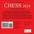 thumbnail image 2 of Chess 2024 Day-to-Day Calendar : A Year of Chess Puzzles (Calendar), 2 of 4