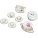 thumbnail image 1 of Dollhouse Porcelain Tea Cup Set, Fine Workmanship 1:12 Delicate Exquisite Dollhouse Kitchen Ware Lightweight For Kids For Home ANGGREK Otros, 1 of 8