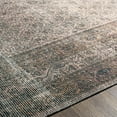 thumbnail image 5 of Livabliss Washable Rugs for Living Room, 3x10 Colin Traditional Olive Runner Area Rug, Bedroom Dining Room Home Decor Stain Resistant Carpet (2'7" x 10' Runner), 5 of 7