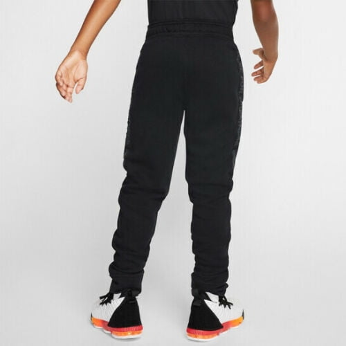 social Paquete o empaquetar directorio Nike Lebron Boys' Fleece Basketball Pants, Black, Large - Walmart.com
