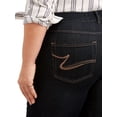 thumbnail image 4 of Just My Size Women's Plus Size 5 Pocket Stretch Jean, Also in Petite, 4 of 5
