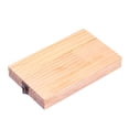 thumbnail image 2 of Juegos de mesa familiares de madera, tablero plegable portátil para adultos, niños y adolescentes, 48 piedras para entretenimiento, fiesta, noche de, 2 of 9