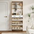 thumbnail image 3 of American traditional shoe cabinet, 3 flip - drawers / Large space for shoes, dust - proof design, 3 of 3